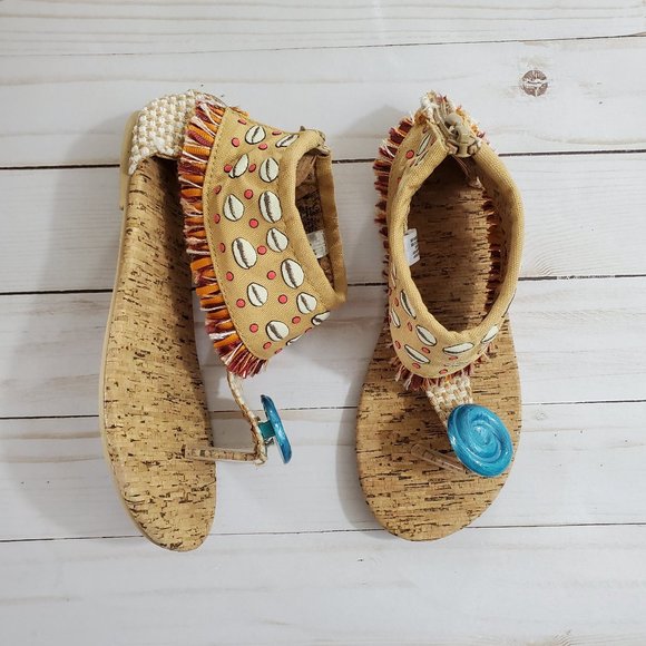 Disney Other - Disney Moana Sandals for Girls - NWOT